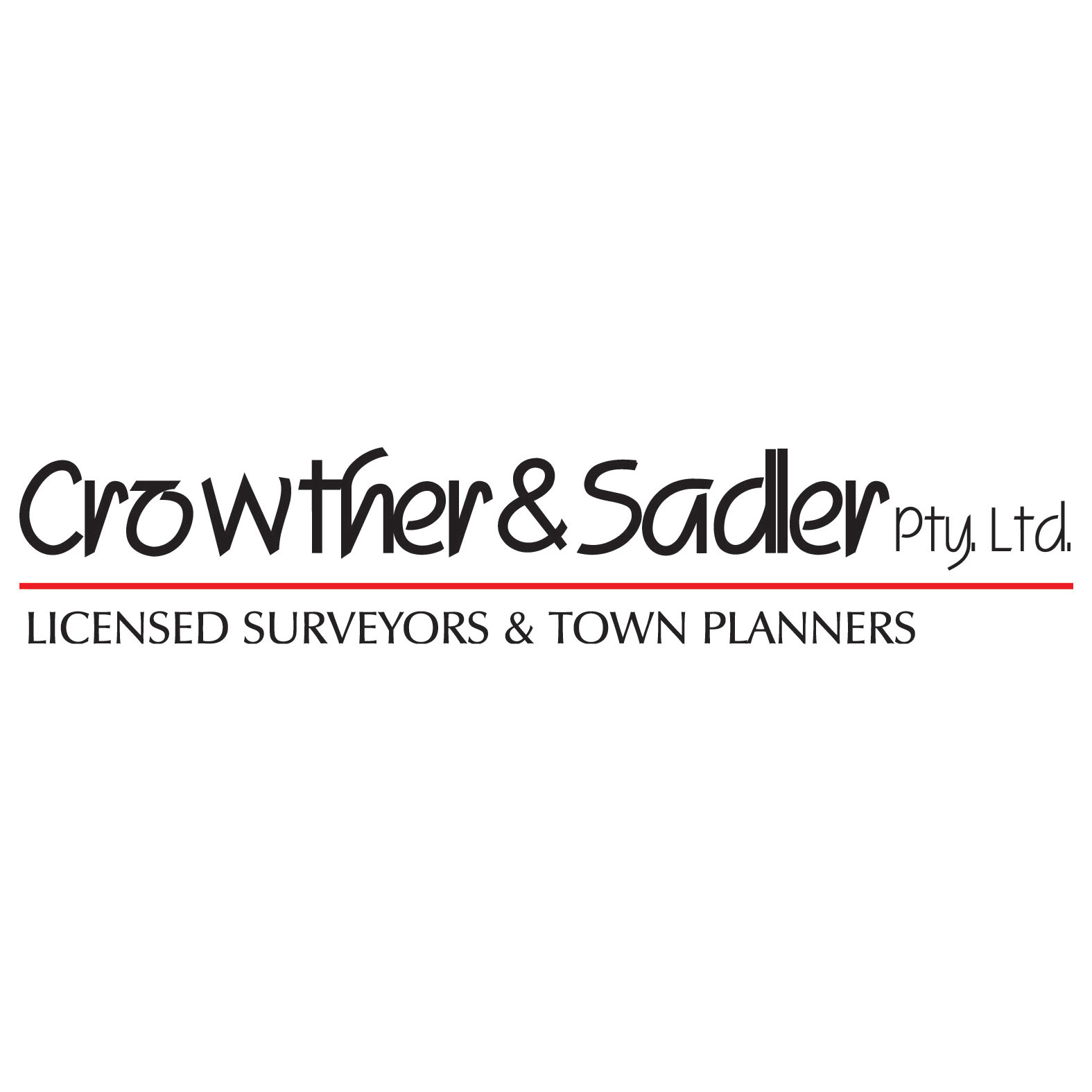 Crowther & Sadler surveyors and town planners logo