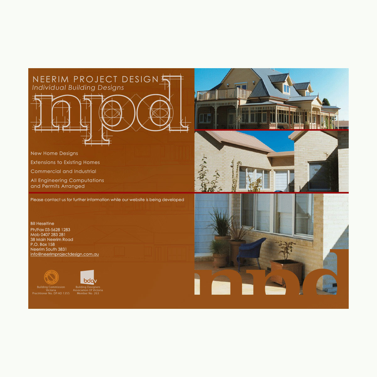 Neerim Project Design logo