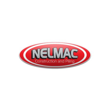 Nelmac Construction and piling logo